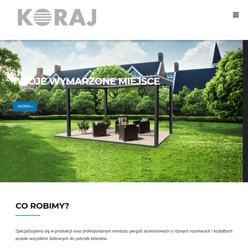 Rolety zewnętrzne screen