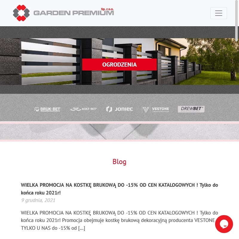 Konin - ogrodzenia łupane joniec