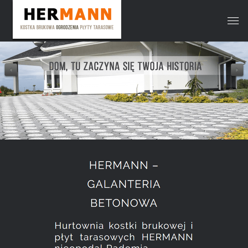 Sprzedaż kostki brukowej w Radomiu