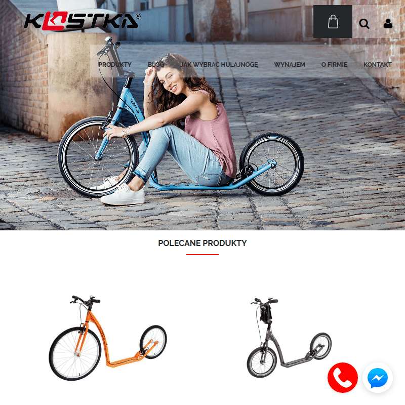 Hulajnogi dla dorosłych - Katowice