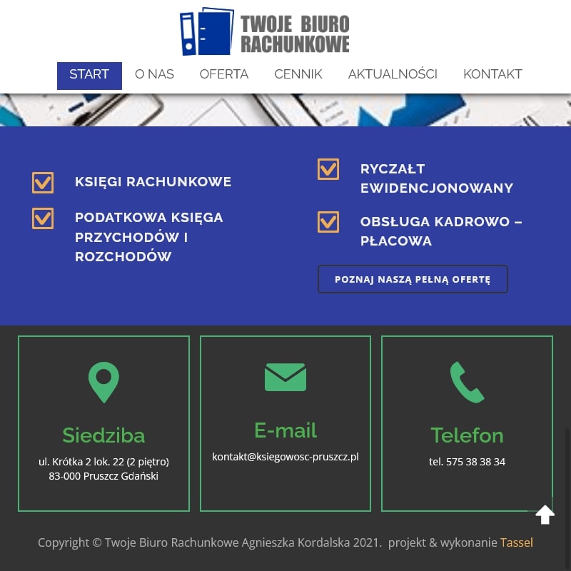Biuro rachunkowe pruszcz - Pruszcz Gdański