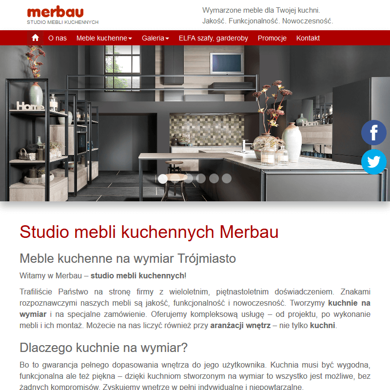 Studio kuchni na wymiar - Sopot