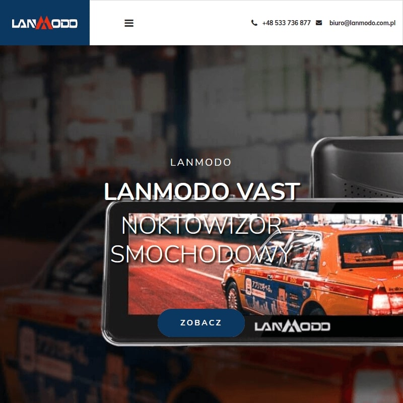 Kraków - system noktowizyjny do auta