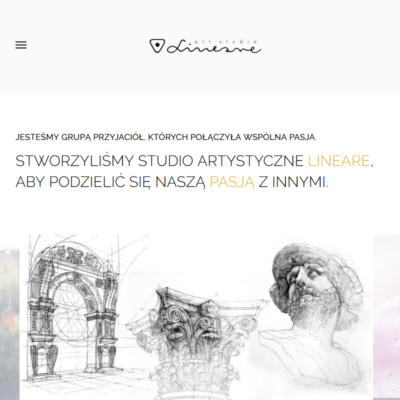 Profesjonalny kurs rysowania - Warszawa