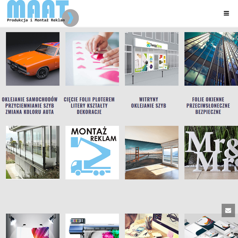 Projekt graficzny kasetonu w Piasecznie