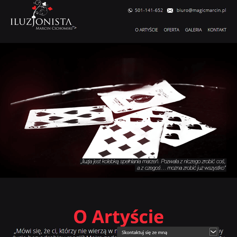 Magik w warszawie w Warszawie