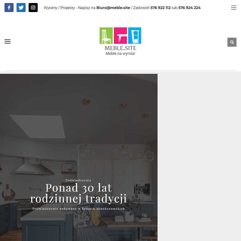 Kraków - meble kuchenne na zamówienie