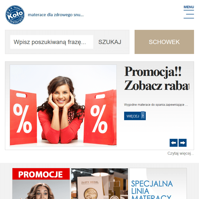 Materace producent - Koło