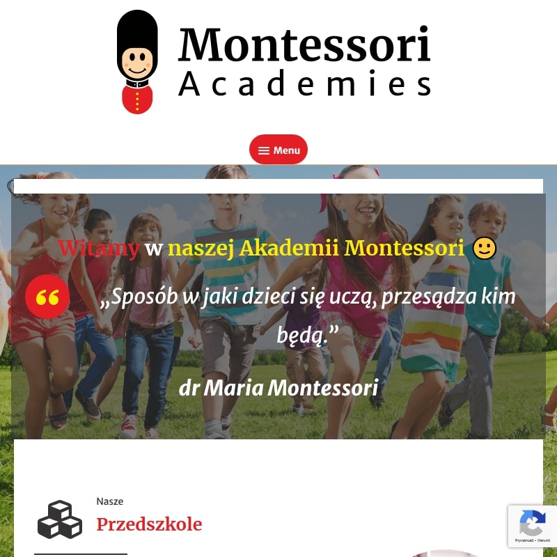 Przedszkole montessori w łomiankach - Warszawa