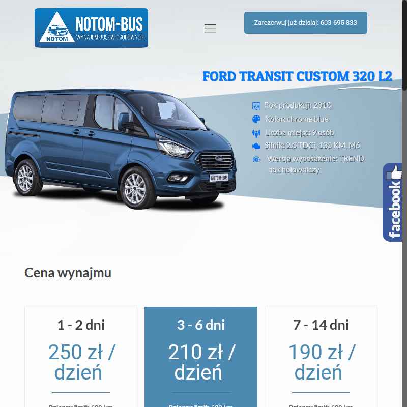 Śrem - wypożyczalnia busów osobowych