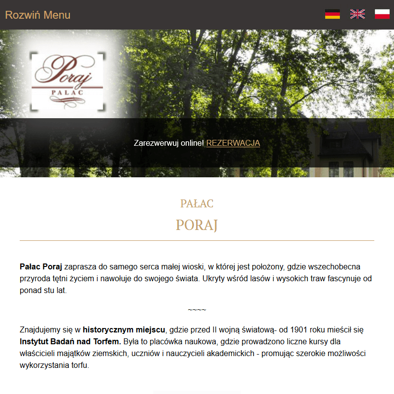 Gdańsk - pokoje w pałacu