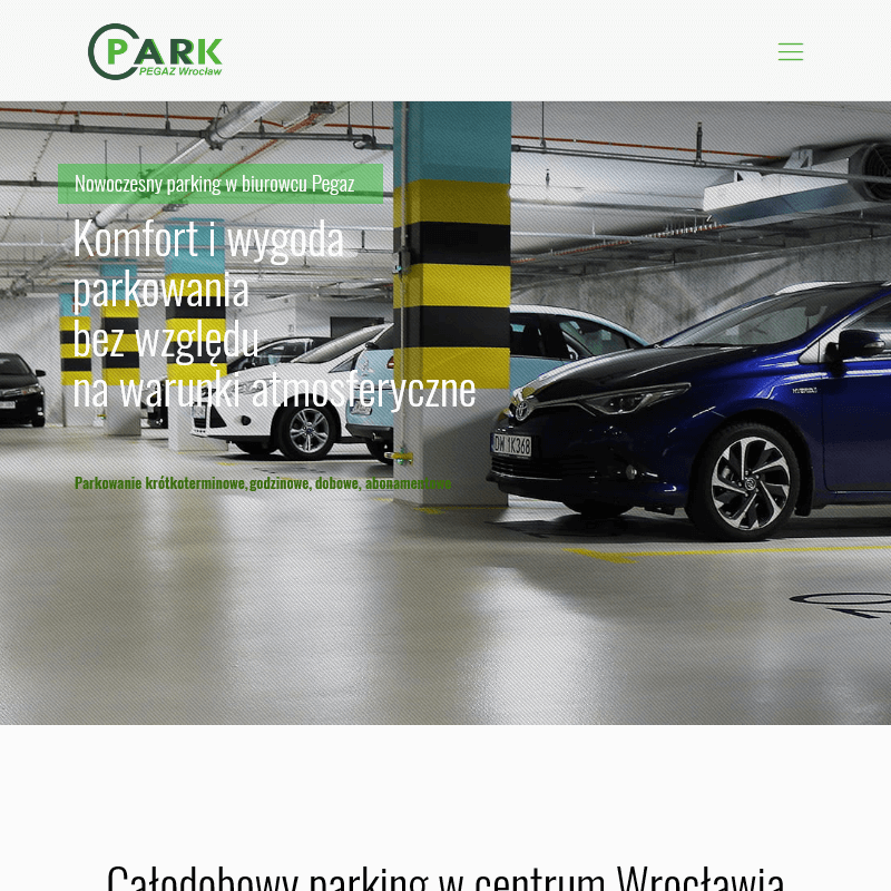 Operator parkingu Wrocław