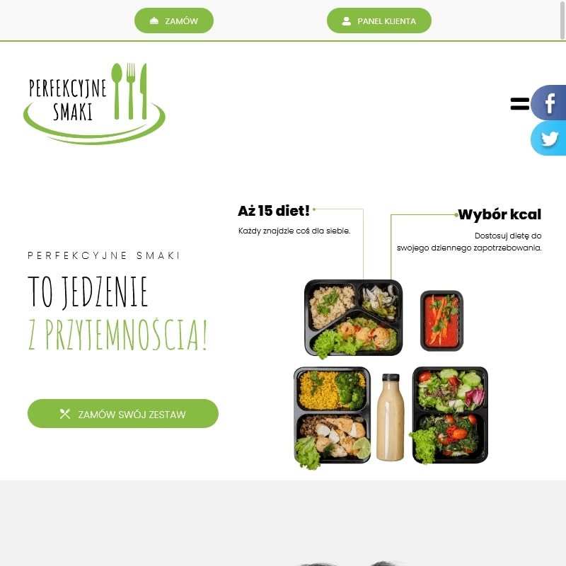 Diety catering Warszawa