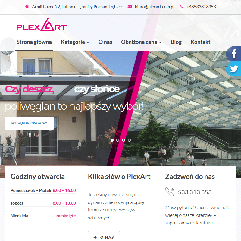 Poznań - gięcie plexi