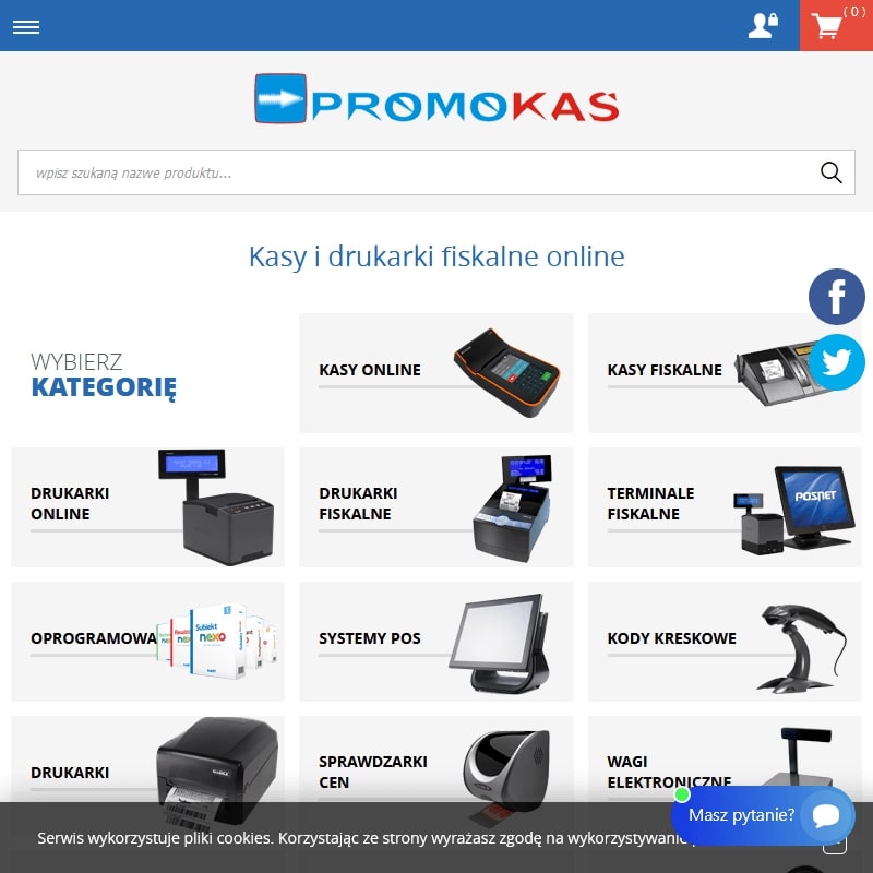 Kraków - kasa fiskalna posnet mobile