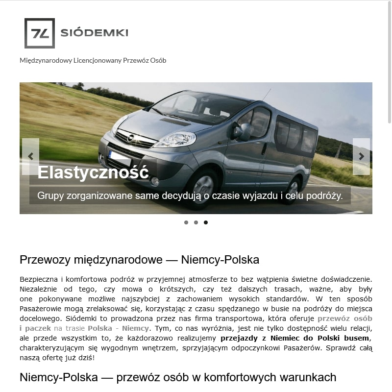 Bus polska niemcy codziennie