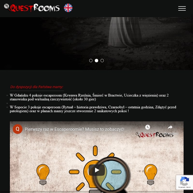 Escape room trójmiasto - Gdańsk