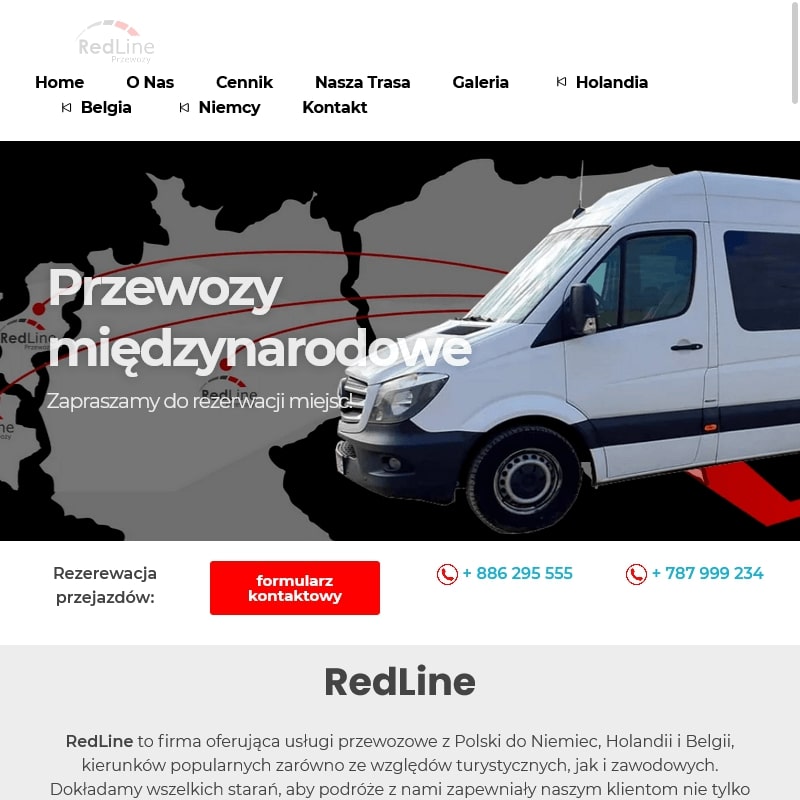 Przewóz paczek polska belgia