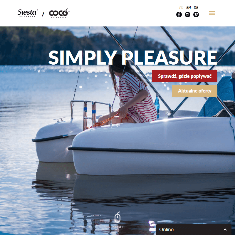 Warszawa - rower wodny elektryczny