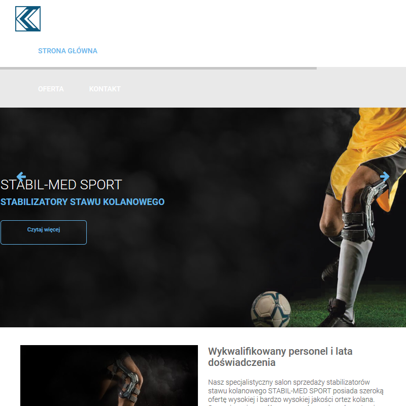 Orteza korygująca stawu kolanowego - Poznań