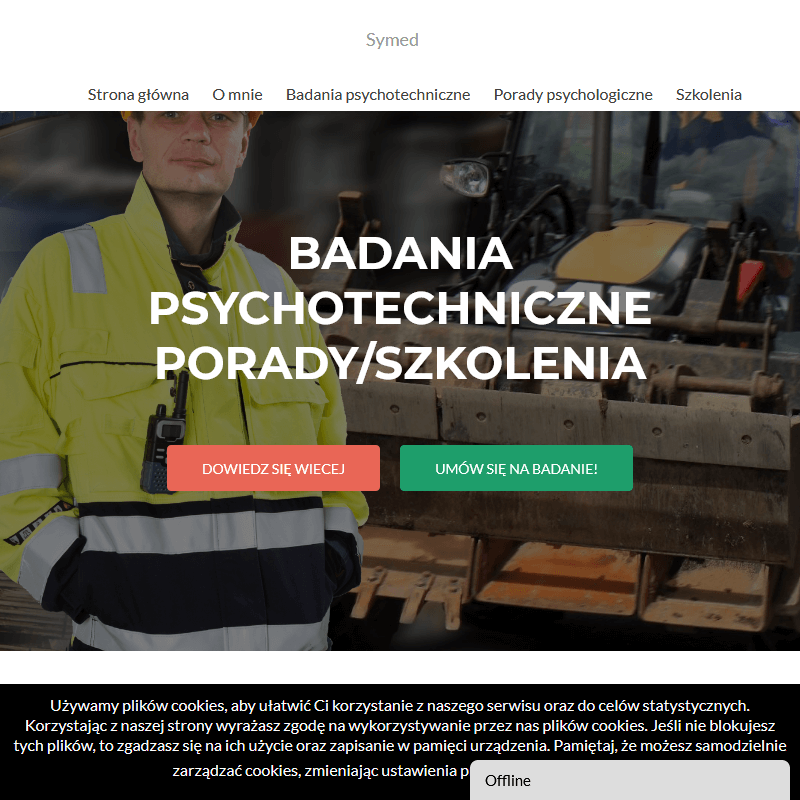Dąbrowa Górnicza - badania psychotechniczne
