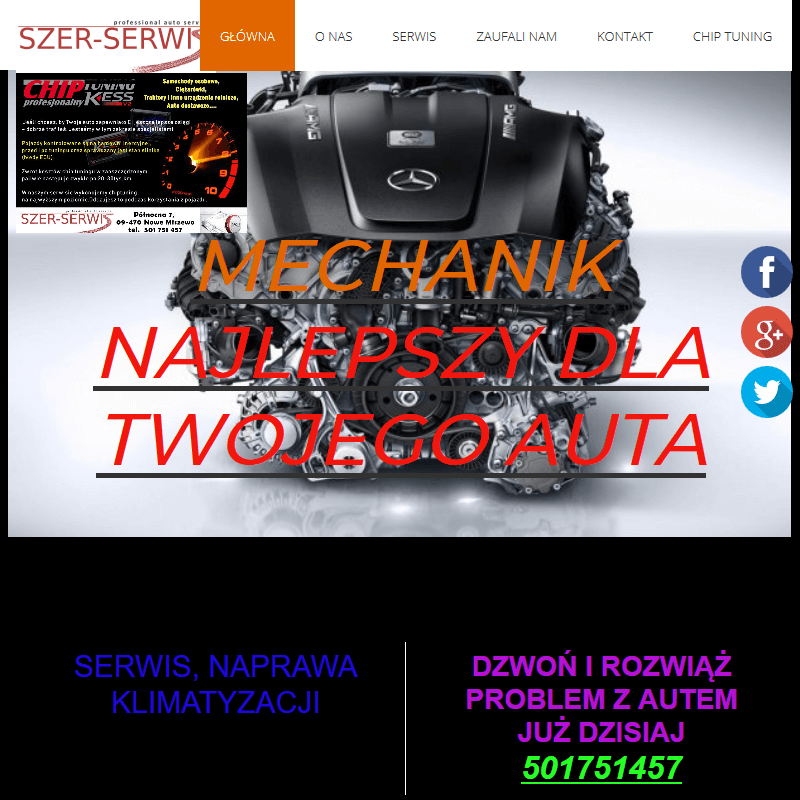 Mechanik samochodowy Płock