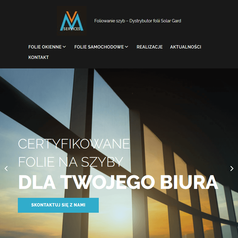 Szyby foliowanie łódź w Krakowie