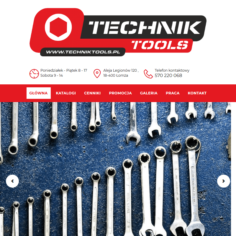 Narzędzia jonnesway - łomża