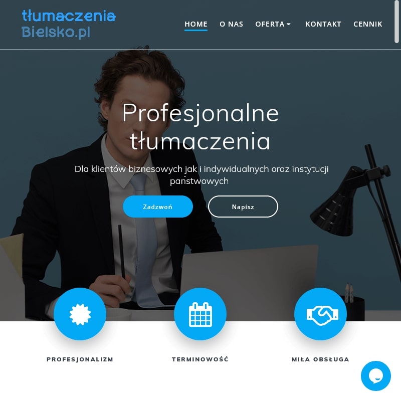 Biuro tłumaczeń - Bielsko Biała