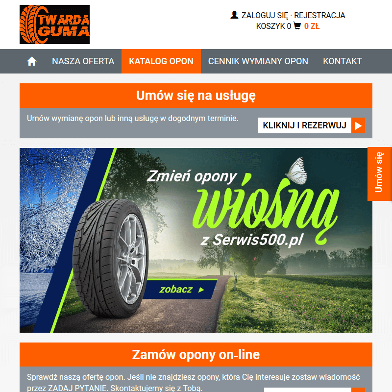 Opony przemysłowe w Grodzisku Mazowieckim