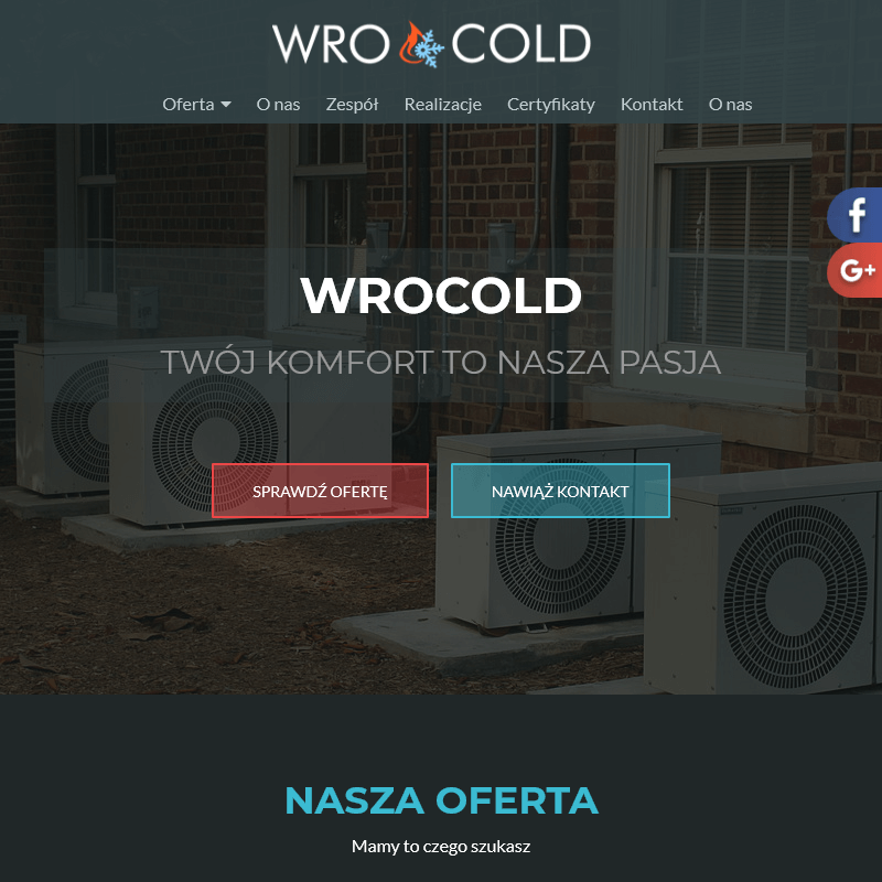 Instalacja mroźni w Dzierżoniowie