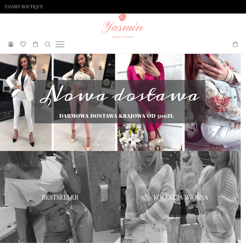 Spodnie damskie klasyczne - Kielce