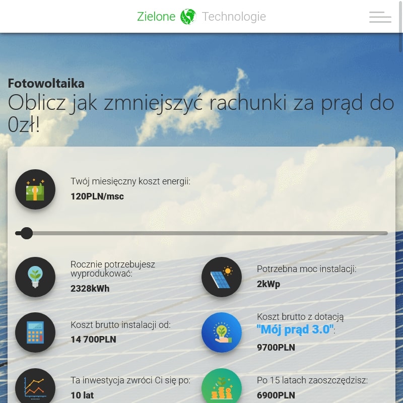 Zielona Góra - fotowoltaika lubuskie